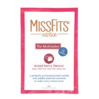 missfits pea protein mixed berry 18 x 25g