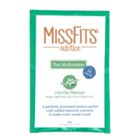 missfits pea protein vanilla 18 x 25g