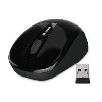 Microsoft 3500 Wireless Mobile Mouse 3500 - Black