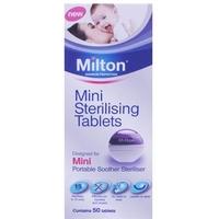 milton mini sterilising tablets