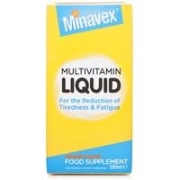 Minavex Multivitamin Liquid