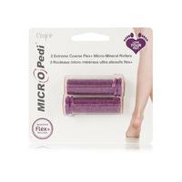 micro pedi anti bacterial flex extra coarse rollers