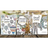 Mindfulness Colouring Books - Dream Catcher Edition