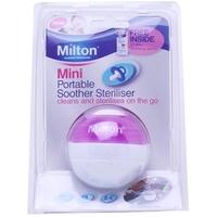 Milton Purple Mini Portable Soother Steriliser