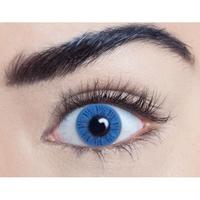 Misty Blue 1 Month Coloured Contact Lenses (MesmerEyez)