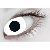 Mini Sclera White 1 Month Coloured Contact Lenses (MesmerEyez)