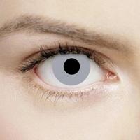 Mini Sclera Grey 1 Day Halloween Coloured Contact Lenses (MesmerEyez XtremeEyez)