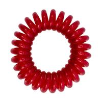 MiTi Professional Hair Tie - Ruby Red (3pc)