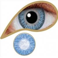 misty blue 3 month natural coloured contact lenses mesmereyez