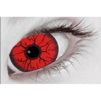 Mini Sclera Red Rage 3 Month Coloured Contact Lenses (MesmerEyez)