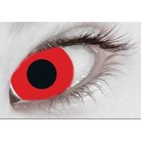 Mini Sclera Red 3 Month Coloured Contact Lenses (MesmerEyez)