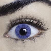 misty blue 1 day natural coloured contact lenses mesmereyez