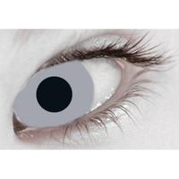 Mini Sclera Grey 3 Month Coloured Contact Lenses (MesmerEyez)