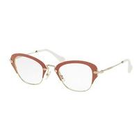 miu miu eyeglasses mu53ov vac1o1