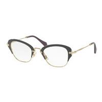 miu miu eyeglasses mu53ov vab1o1