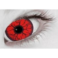 Mini Sclera Red Rage 1 Month Coloured Contact Lenses (MesmerEyez)