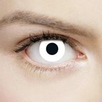 Mini Sclera White 1 Day Halloween Coloured Contact Lenses (MesmerEyez XtremeEyez)