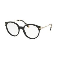 miu miu eyeglasses mu04pva asian fit 1ab1o1