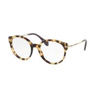 miu miu eyeglasses mu04pva asian fit 7s01o1