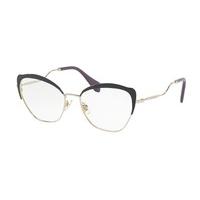 Miu Miu Eyeglasses MU54PV 1AB1O1