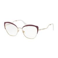 miu miu eyeglasses mu54pv ua51o1