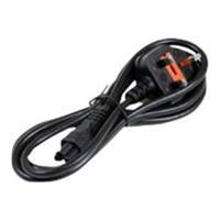 MicroConnect Power Cord 2m UK / C5 Black