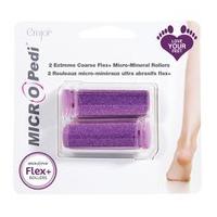 micro pedi extreme coarse rollers purple