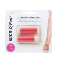 MICRO Pedi Coarse Micro-Minerals Pink Replacement Rollers