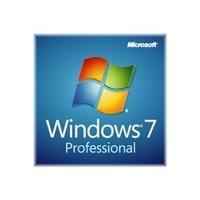 Microsoft Windows 7 Profesional OEM - Service Pack 1 32/64 bit, EN DSP1pk - Medialess Version