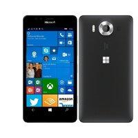 Microsoft Lumia 950 32GB Smartphone - Black - 5.2" WQHD Display / 2560 x 1440 Pixels - Qualcomm Snapdragon 808 - 20MP Rear and 5MP Front Camera -