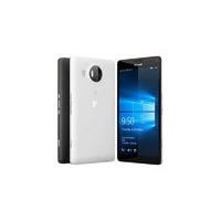 Microsoft Lumia 950 32GB Smartphone - White- 5.2 WQHD Display / 2560 x 1440 Pixels - Qualcomm Snapdragon 808 - 20MP Rear and 5MP Front Camera - 3GB R