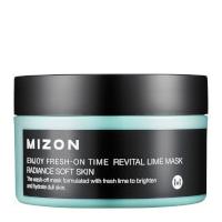 mizon enjoy fresh on time revital lime mask 100ml