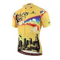miloto cycling jersey unisex short sleeve bike jersey lightweight mate ...