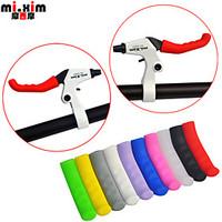 mixim mountain bike colorful brake lever grip lever protector