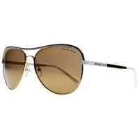 Michael Kors MK1012 11122T Gold / White