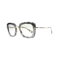 miu miu mu07os dhe3h2 marble white black