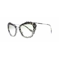 Miu Miu MU04QS DHE3H2 Marble/White/Black