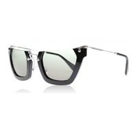 Miu Miu MU12QS 1AB4N2 Black/Silver