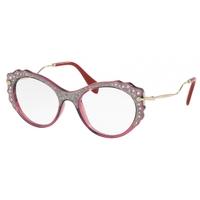 Miu Miu MU 01PV USU1O1 Transparent Bordeaux