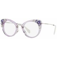 Miu Miu MU05PV U691O1 Transperent Lilac