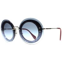 miu miu mu10rs ues4r2 blue giltter