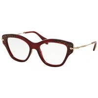 miu miu mu 07ov tkw1o1 opal bordeaux