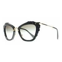 Miu Miu MU04QS 1AB0A7 Black/Gold