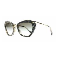 Miu Miu MU04QS DHEOA7 Crystal/Grey