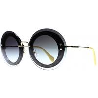 Miu Miu MU10RS U6E5D1 Black / Print