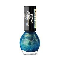 miss sporty precious pearl nail polish turquoise pearls 50