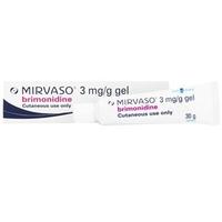 Mirvaso 3 mg/g Gel