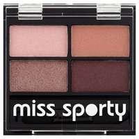 miss sporty studio colour quattro burberry eyeshadow palette pink