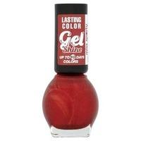 Miss Sporty Lasting Colour Nail Polish Deep Wine 160, Red