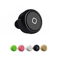 Mini Bluetooth Earphone Wireless Headphone With MIC Handfree Sport Ear Bud Mobile for Samsung(Assorted Color)